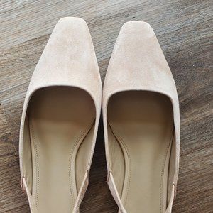 New Sam Edelman Slingback Flats